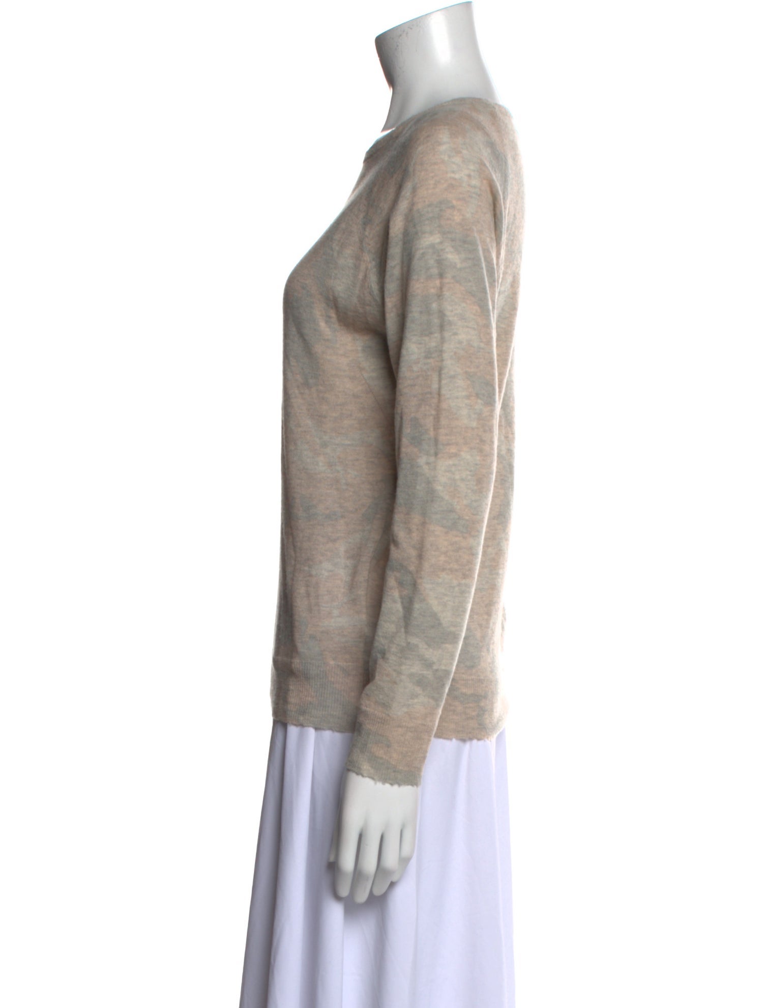 Zadig & Voltaire Cashmere Scoop Neck Sweater