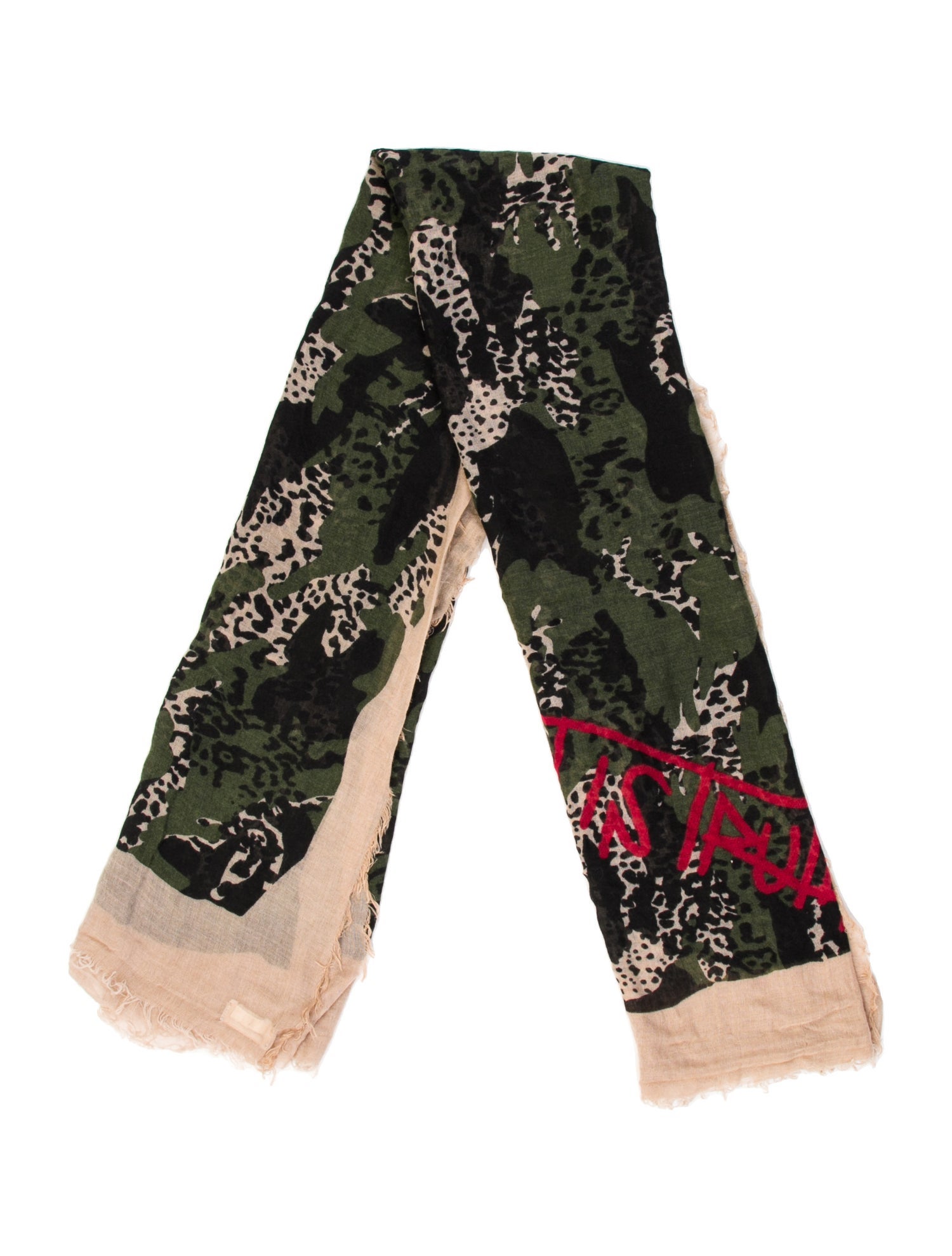 Zadig & Voltaire Silk Printed Scarf