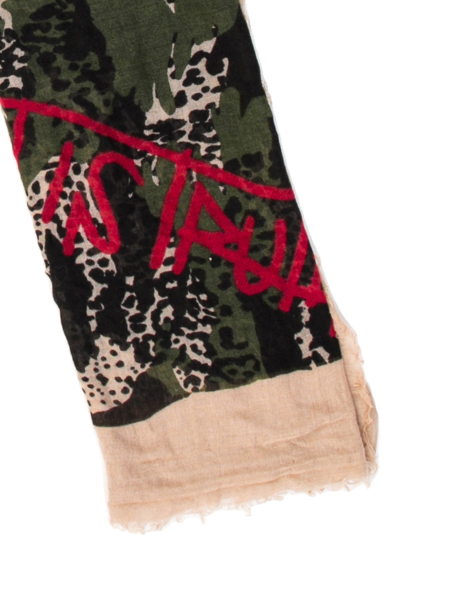 Zadig & Voltaire Silk Printed Scarf