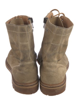 Zadig & Voltaire Suede Lace-Up Boots