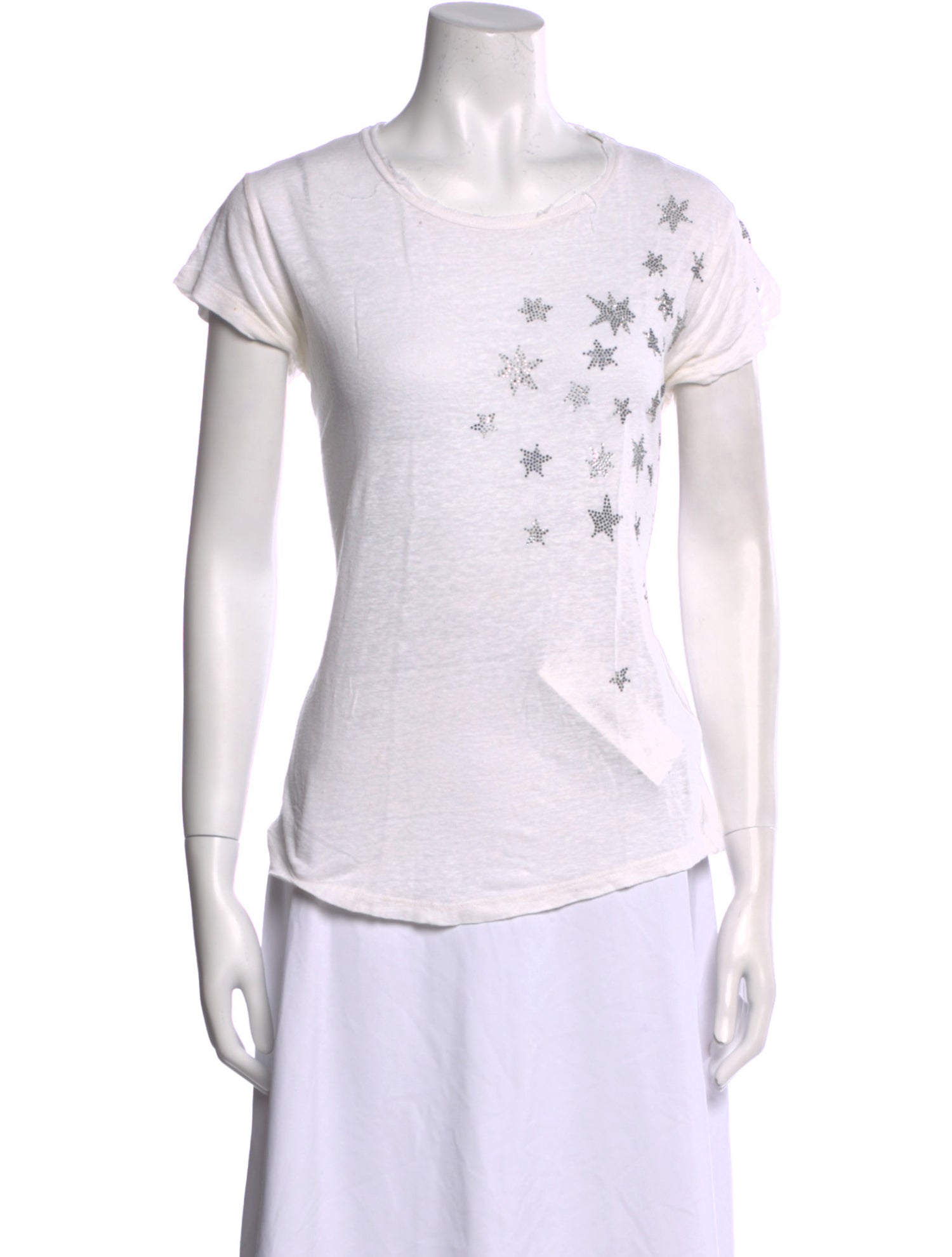 Zadig & Voltaire Crew Neck Short Sleeve T-Shirt