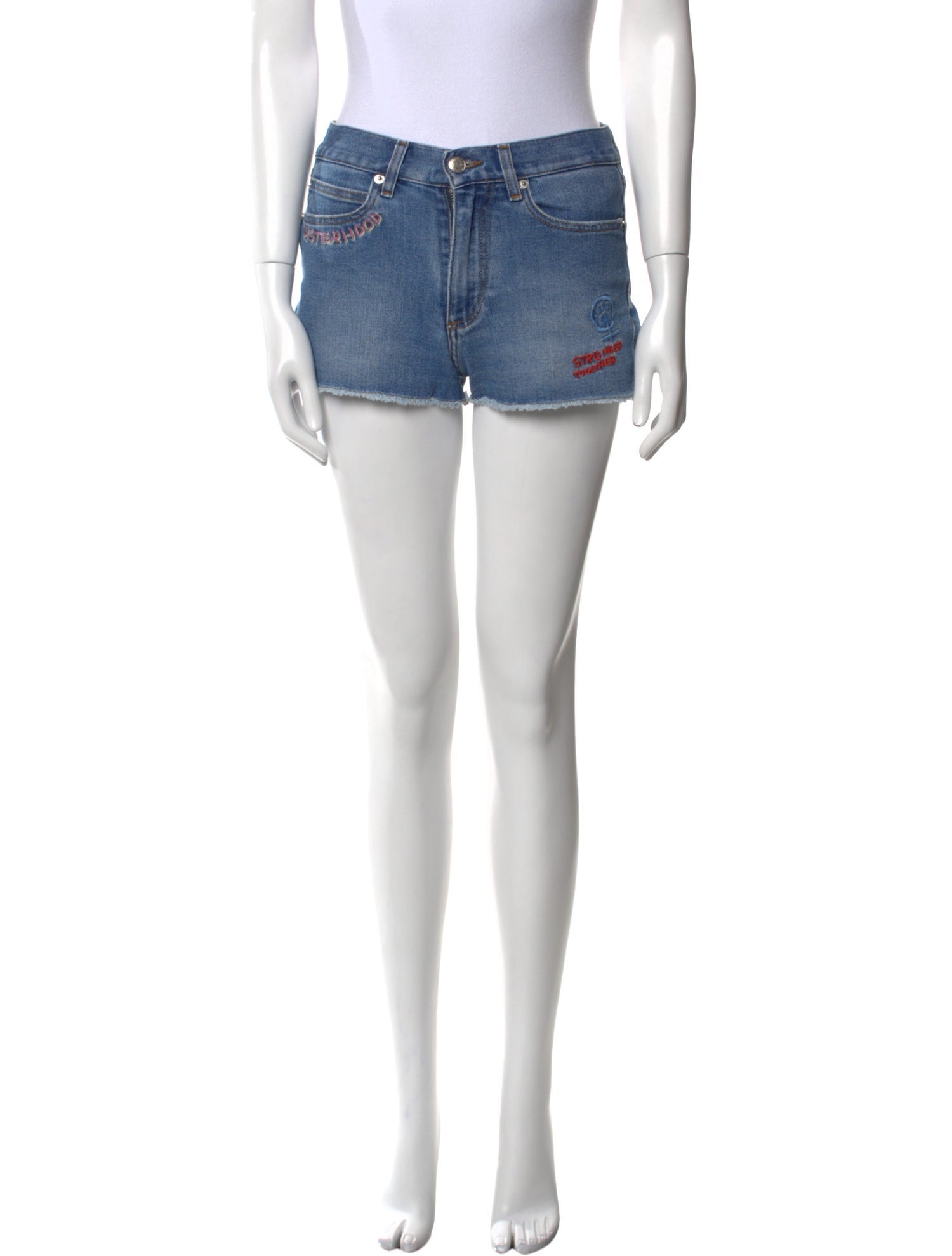 Zadig & Voltaire Mini Shorts