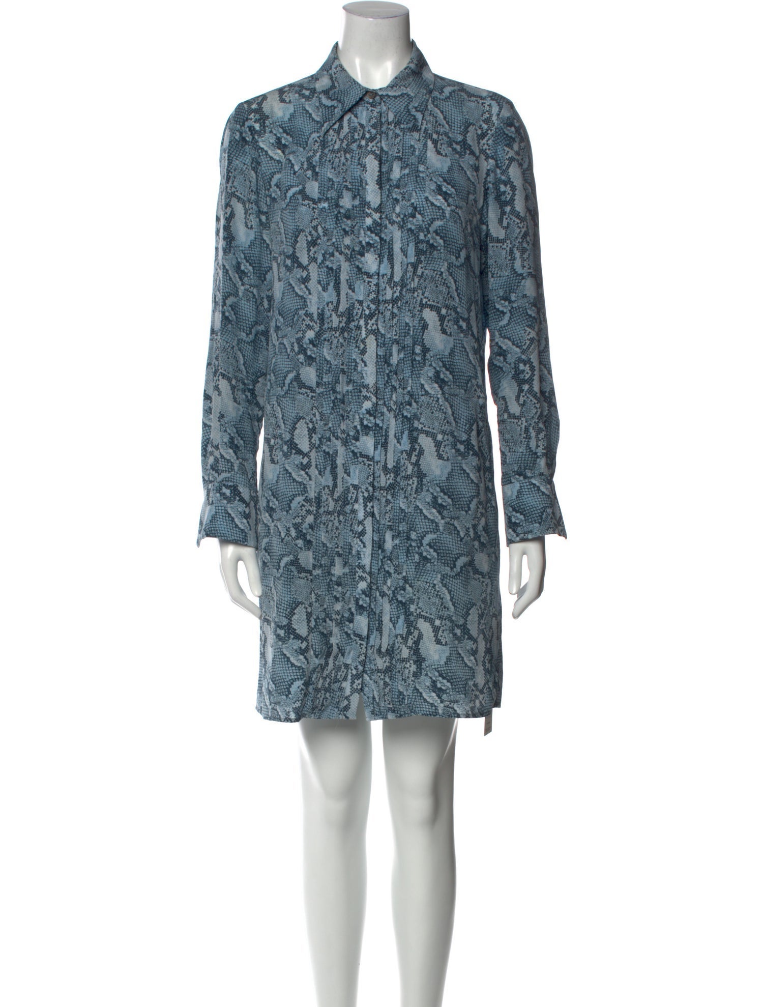 Zadig & Voltaire Silk Mini Dress