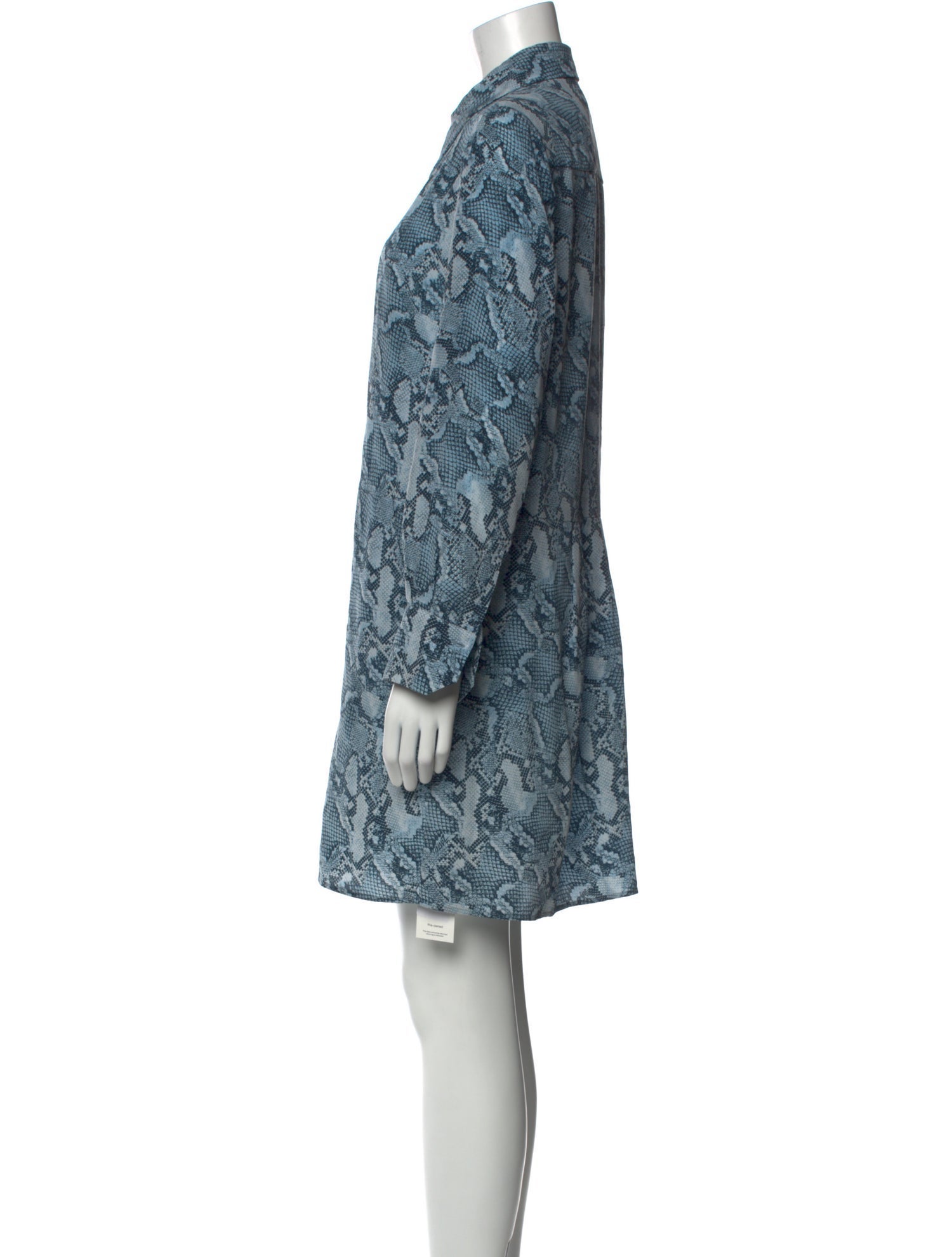 Zadig & Voltaire Silk Mini Dress