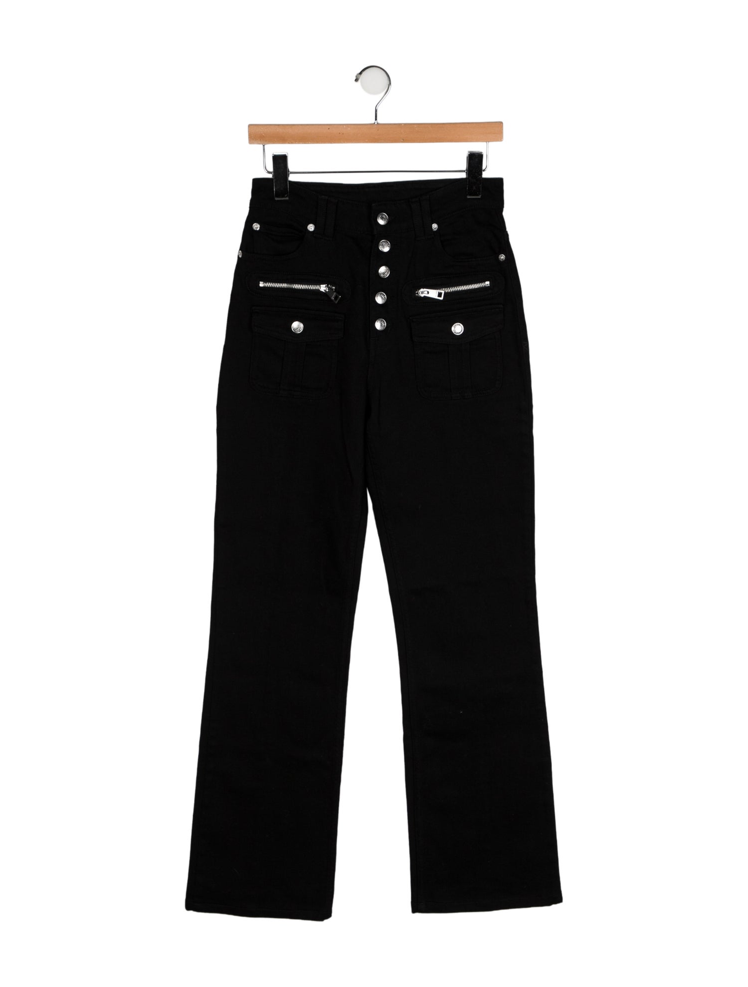 Zadig & Voltaire High-Rise Wide Leg Jeans