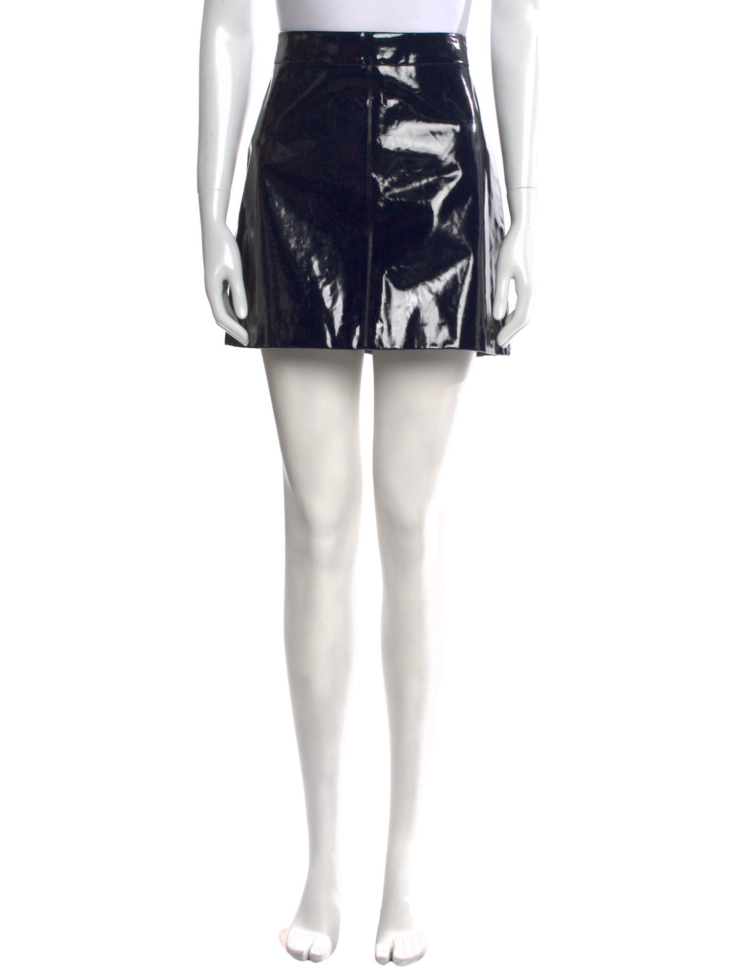 Zadig & Voltaire Leather Mini Skirt