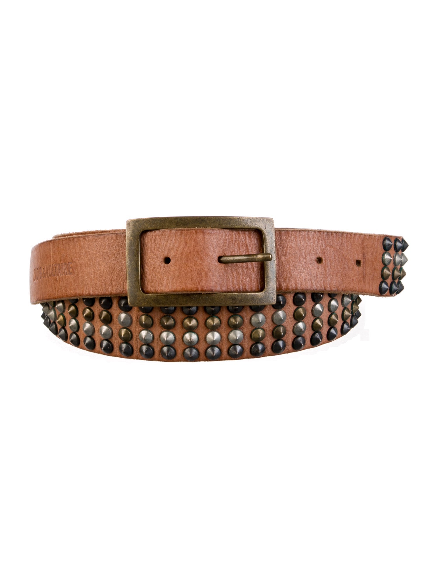 Zadig & Voltaire Wide Leather Belt