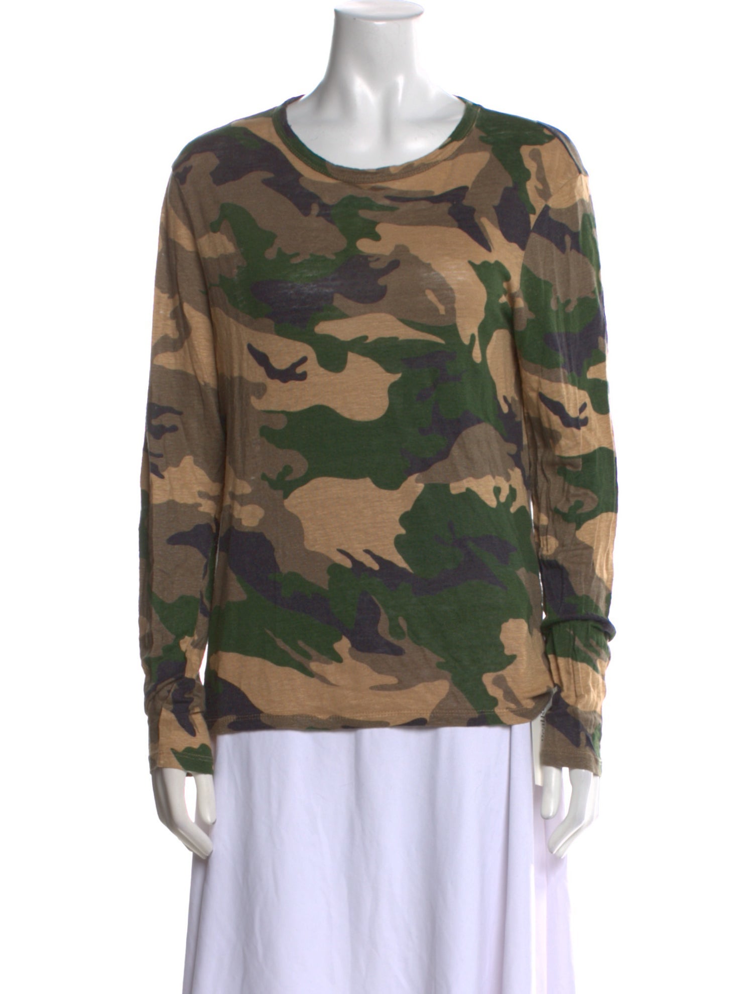 Zadig & Voltaire Linen Printed Top