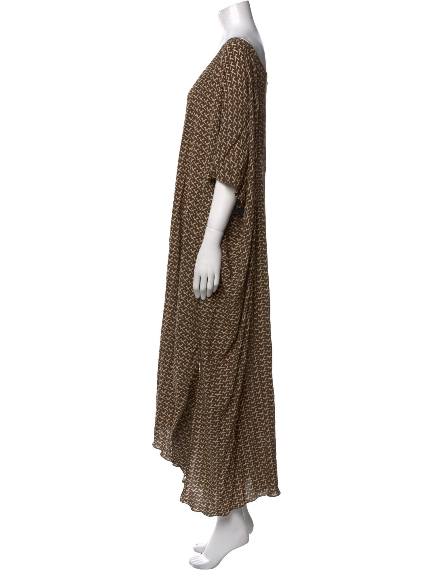 Zadig & Voltaire Printed Knee-Length Dress