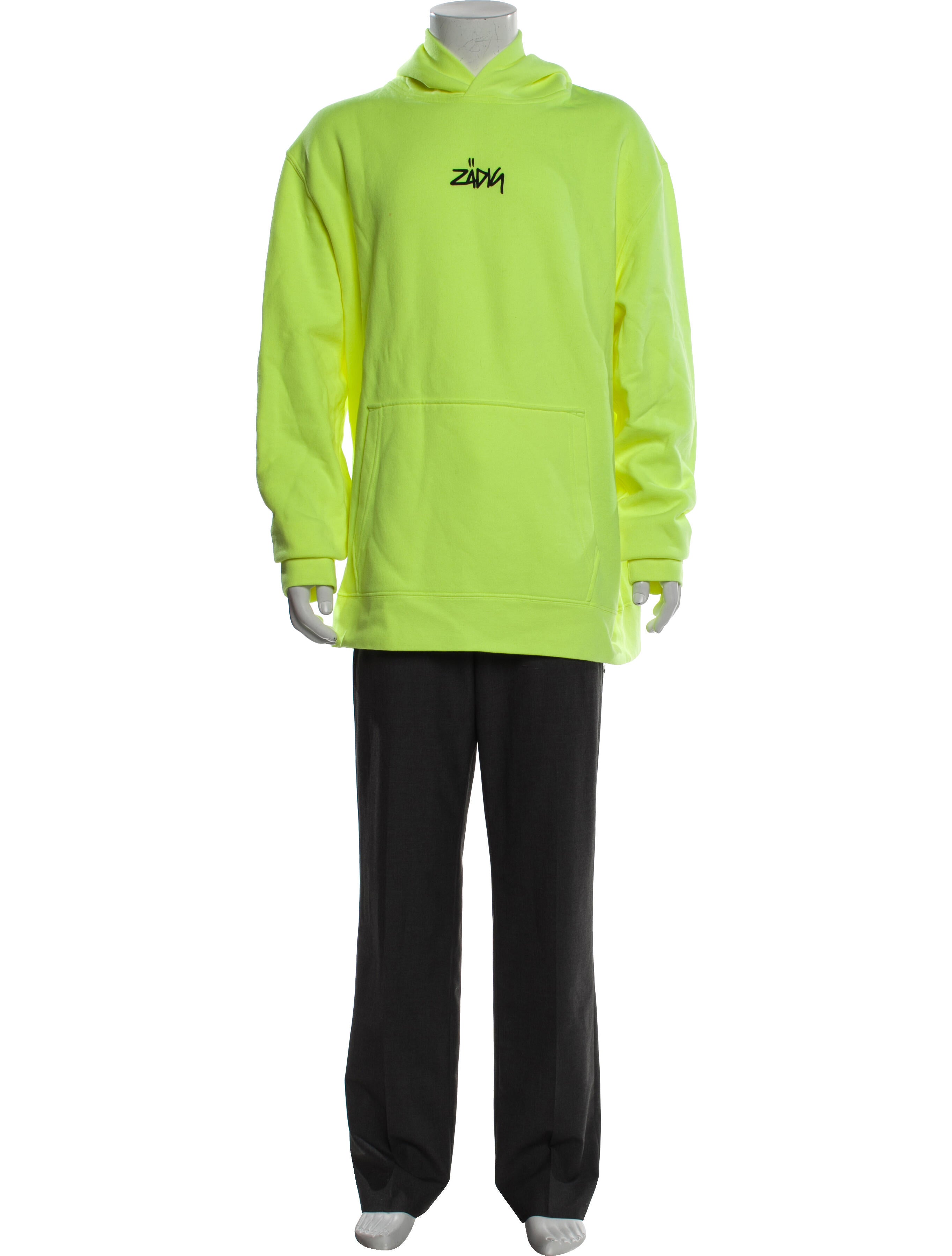 Zadig & Voltaire Graphic Print Crew Neck Hoodie