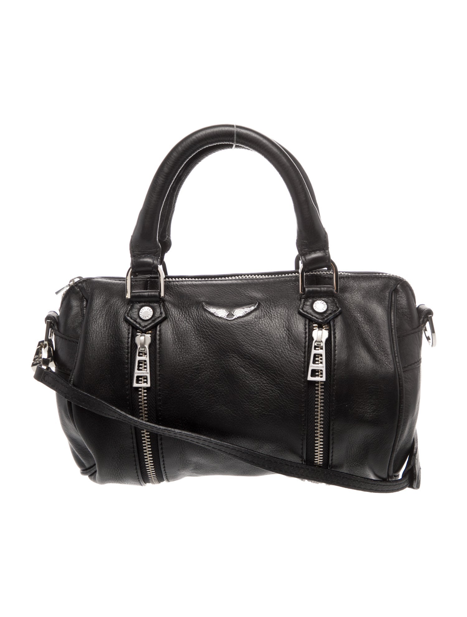 Zadig & Voltaire Leather Top Handle Bag