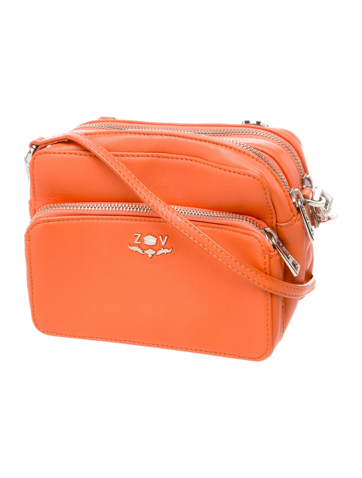 Zadig & Voltaire Leather Crossbody Bag