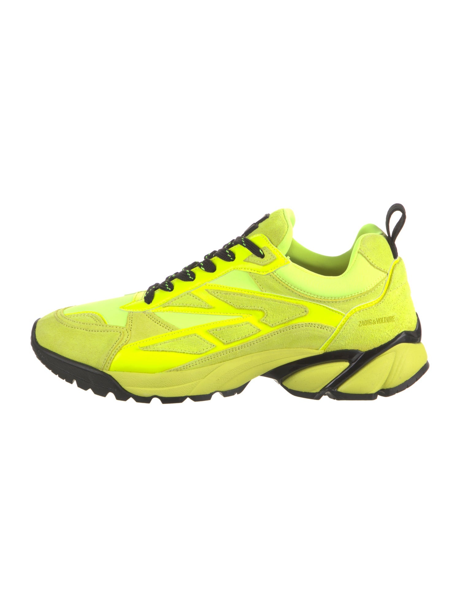 Zadig & Voltaire Wave Neoprene Sneakers