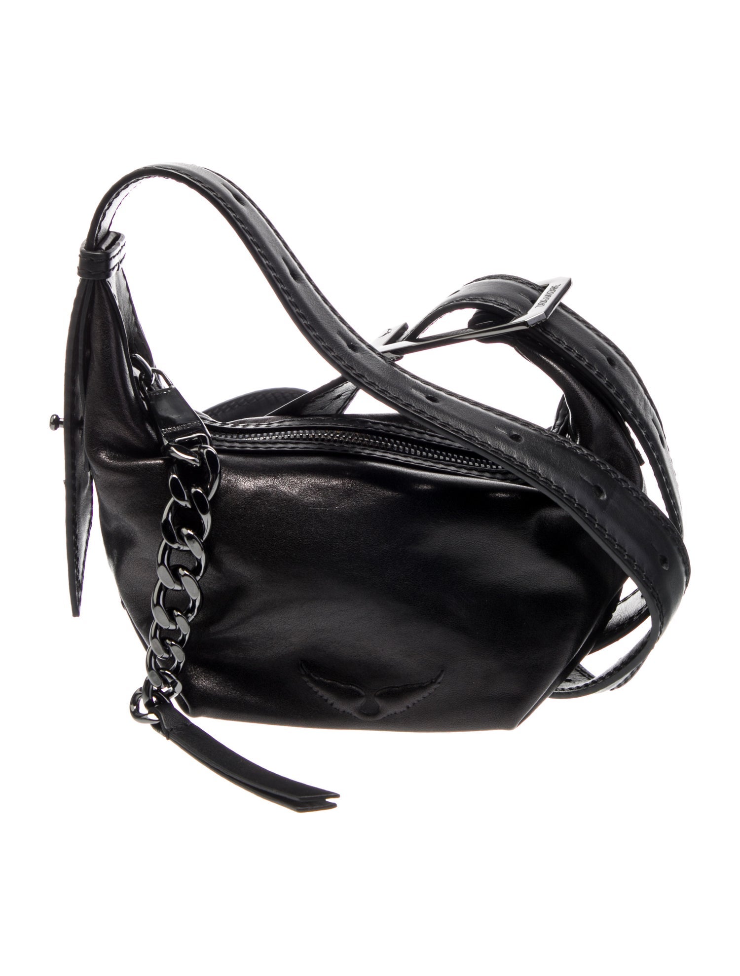 Zadig & Voltaire Leather Crossbody Bag