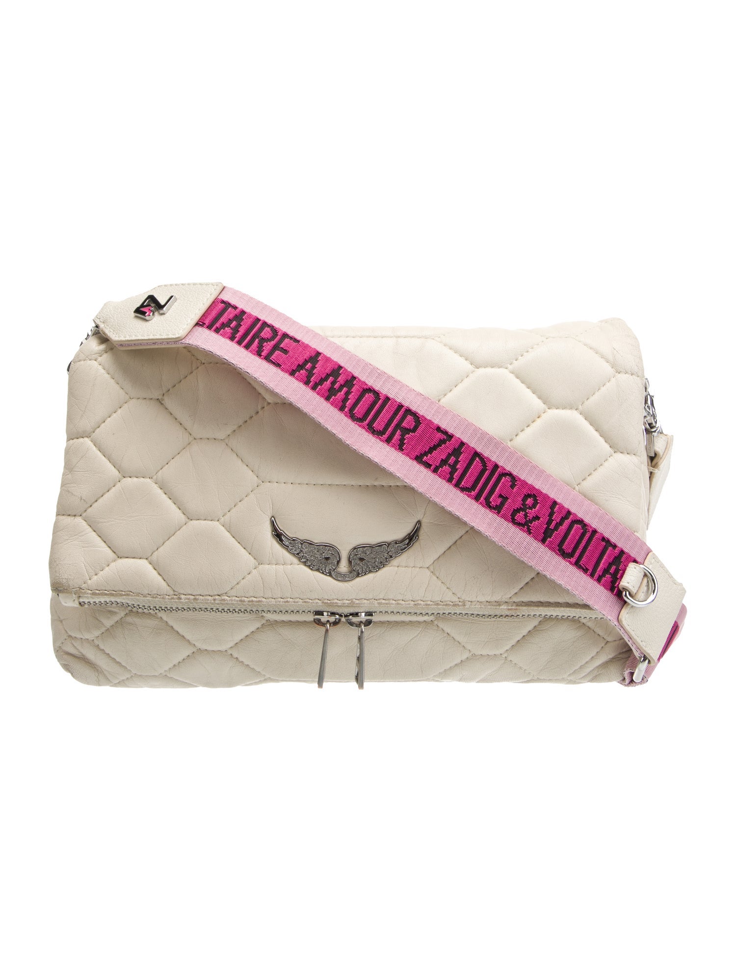 Zadig & Voltaire Leather Crossbody Bag