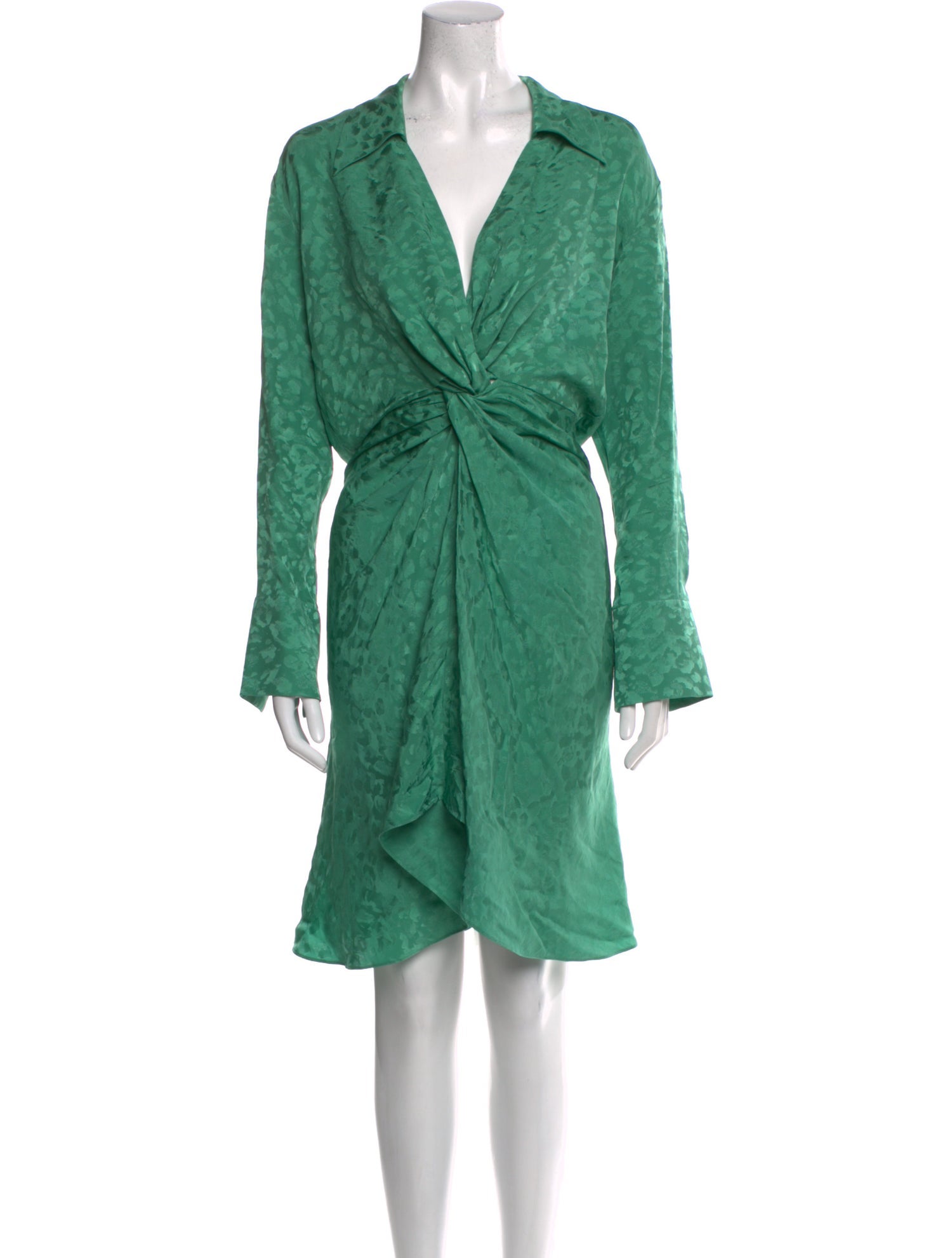 Zadig & Voltaire Silk Knee-Length Dress