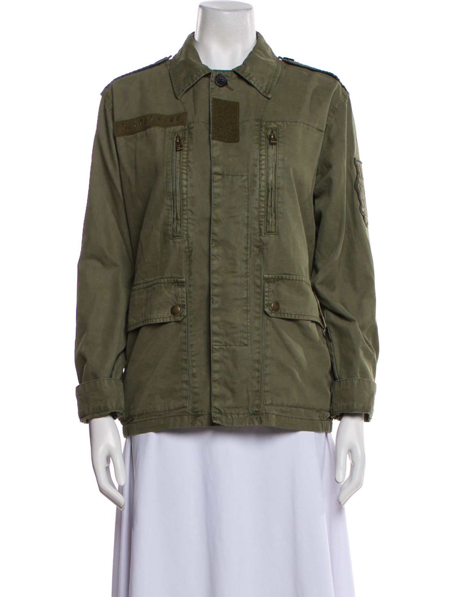 Zadig & Voltaire Utility Jacket