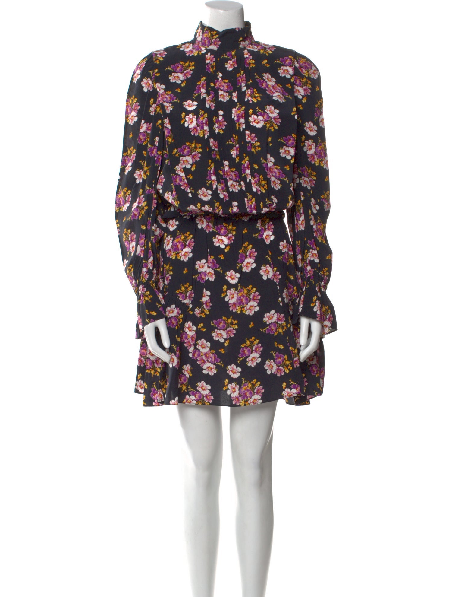 Zadig & Voltaire Silk Mini Dress