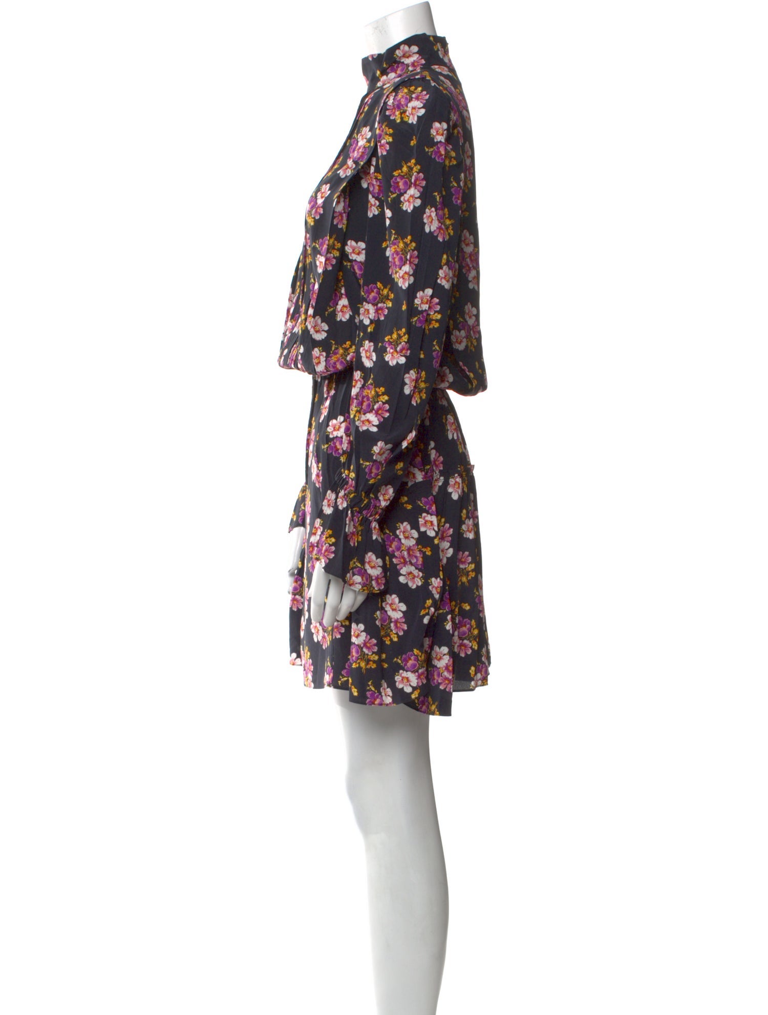 Zadig & Voltaire Silk Mini Dress