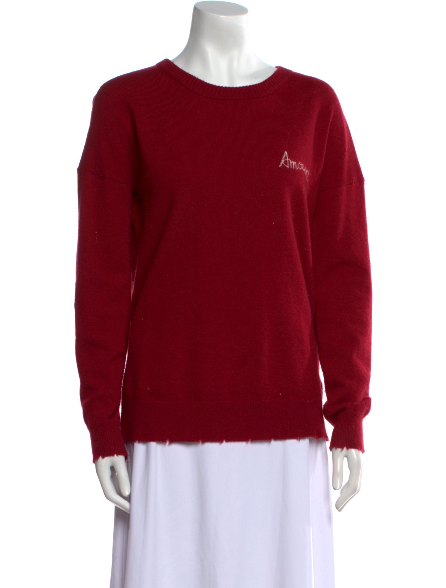 Zadig & Voltaire Wool Crew Neck Sweater