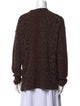 Zadig & Voltaire Cashmere Animal Print Sweater