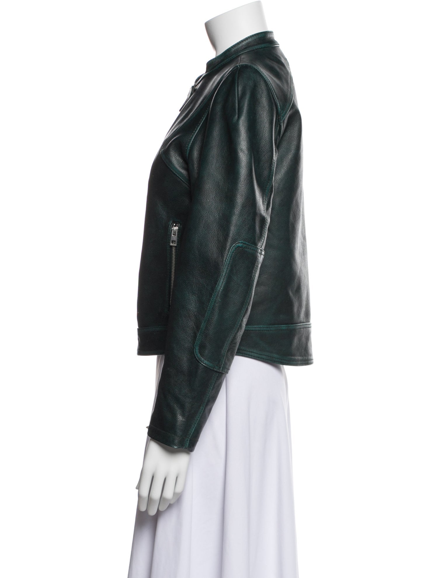 Zadig & Voltaire Leather Biker Jacket