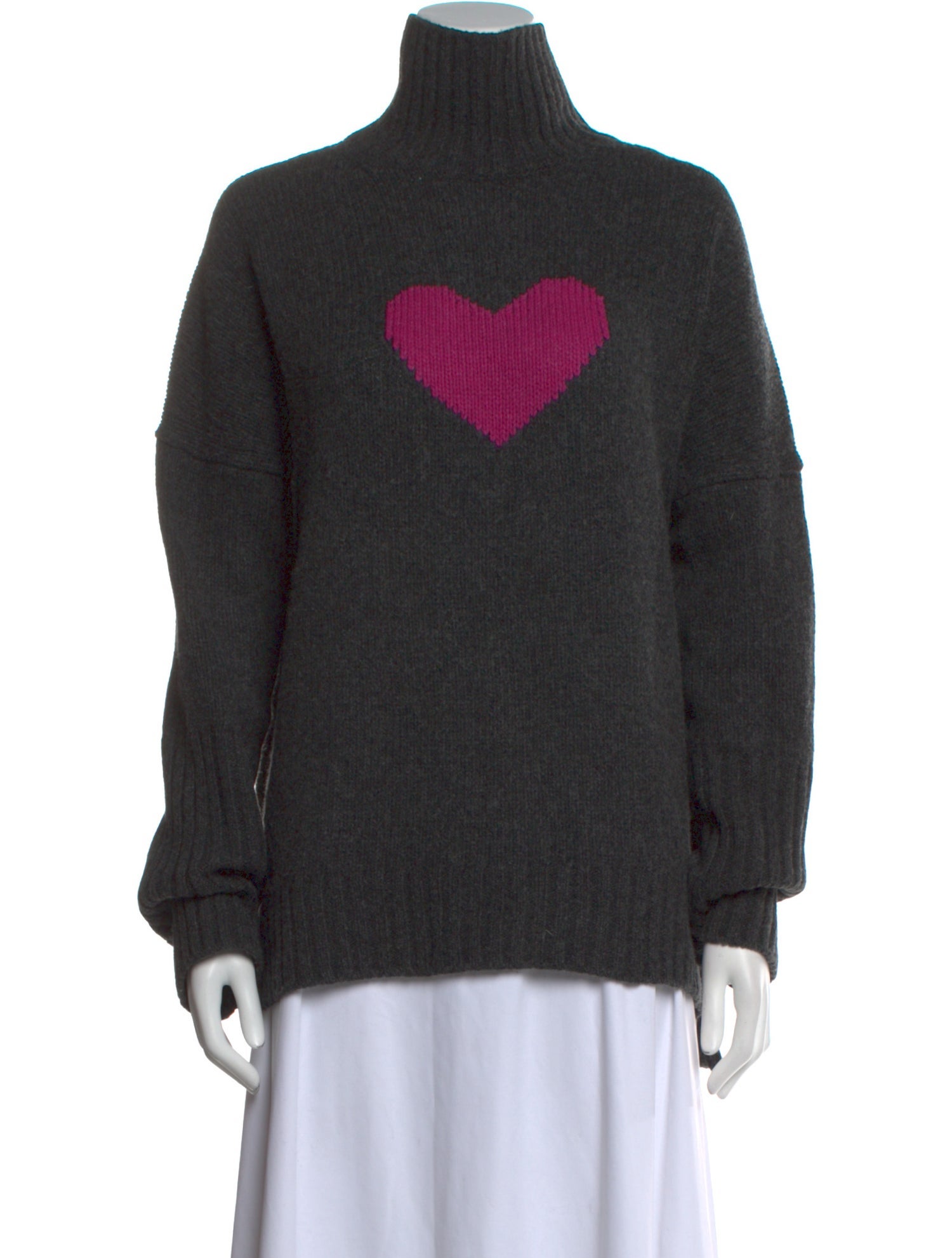 Zadig & Voltaire Merino Wool Graphic Print Sweater