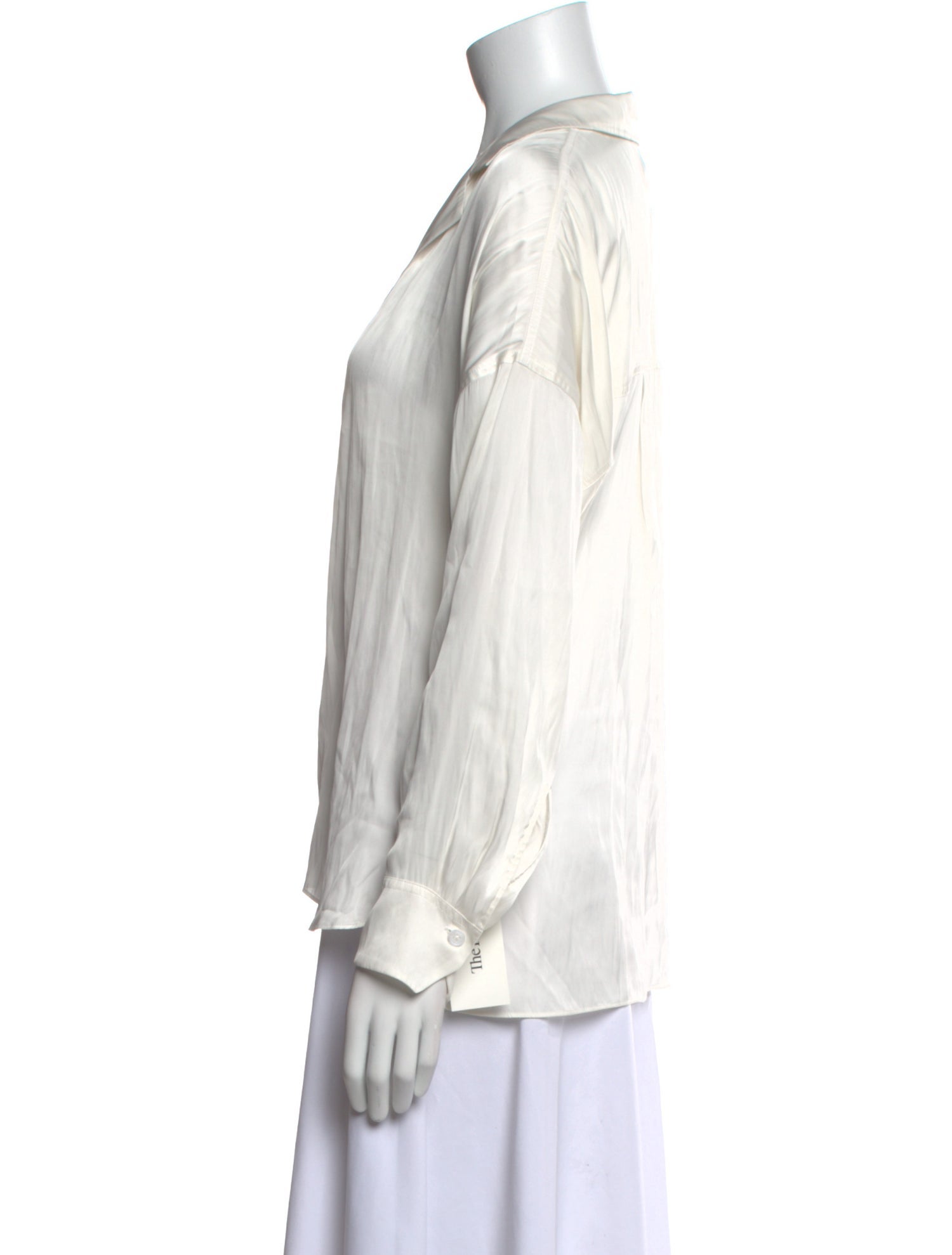 Zadig & Voltaire V-Neck Long Sleeve Blouse