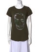 Zadig & Voltaire Graphic Print Crew Neck T-Shirt