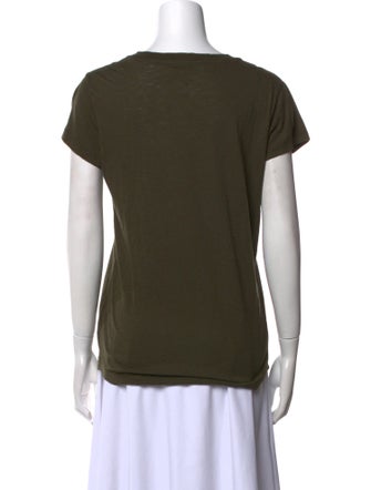 Zadig & Voltaire Graphic Print Crew Neck T-Shirt