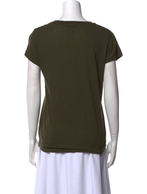 Zadig & Voltaire Graphic Print Crew Neck T-Shirt