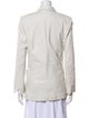 Zadig & Voltaire Lamb Leather Blazer