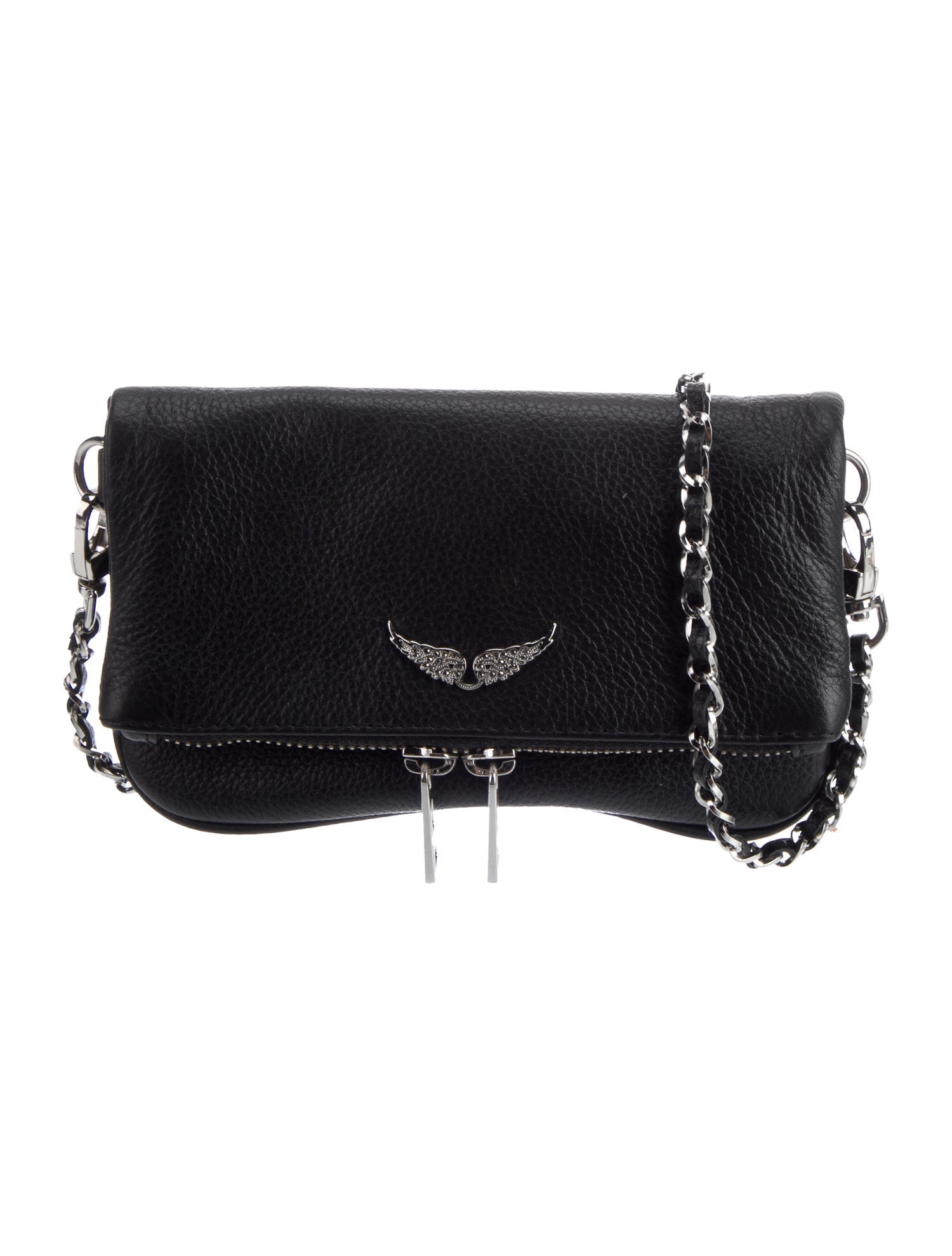 Zadig & Voltaire Leather Crossbody Bag