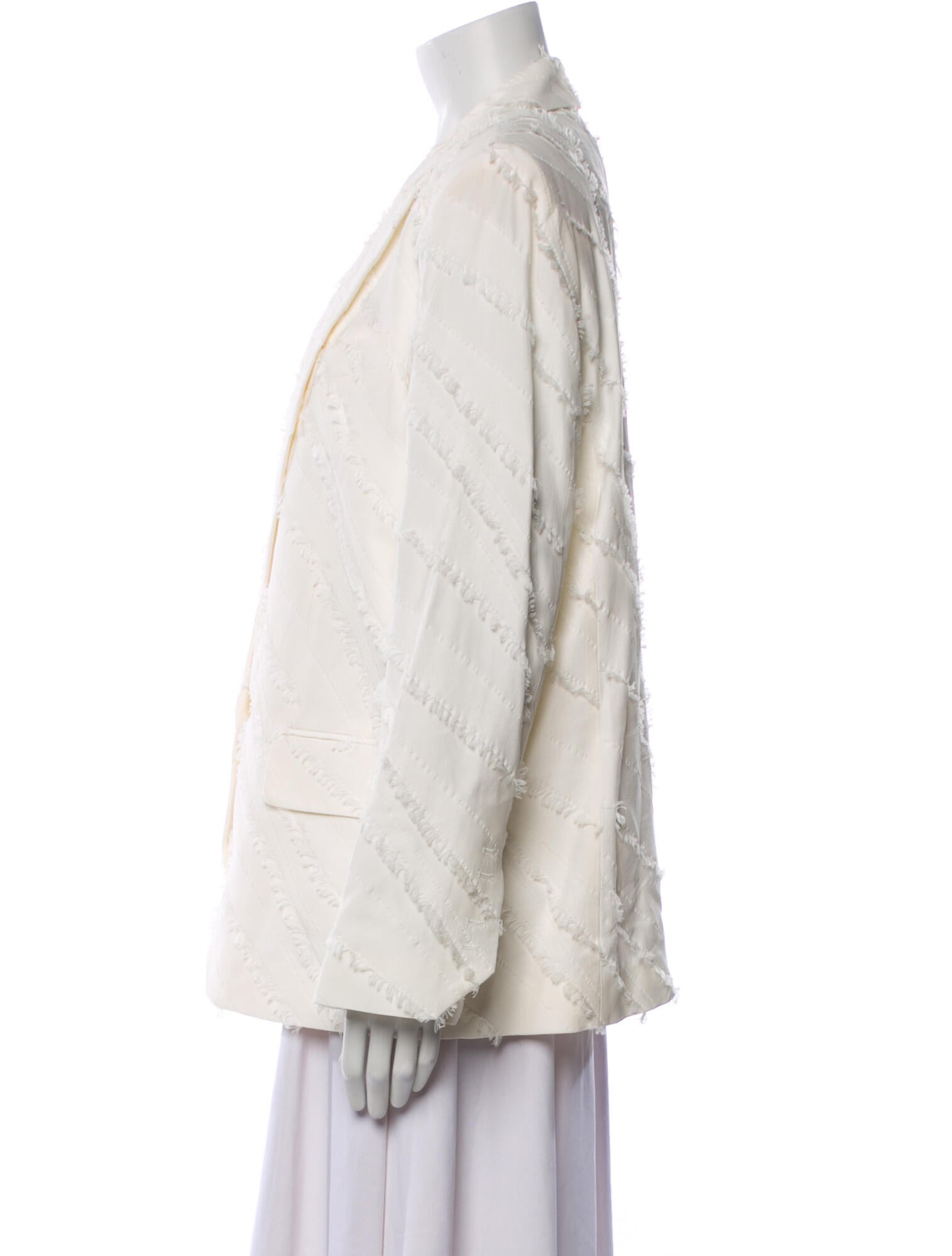 Zadig & Voltaire Plaid Print Blazer