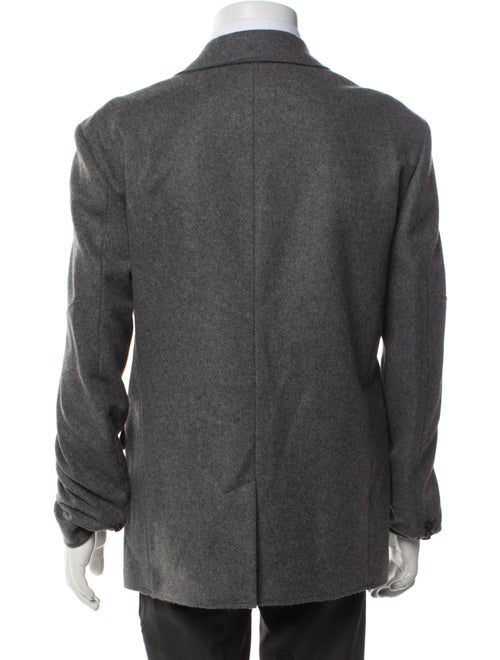 Zadig & Voltaire Wool Peacoat