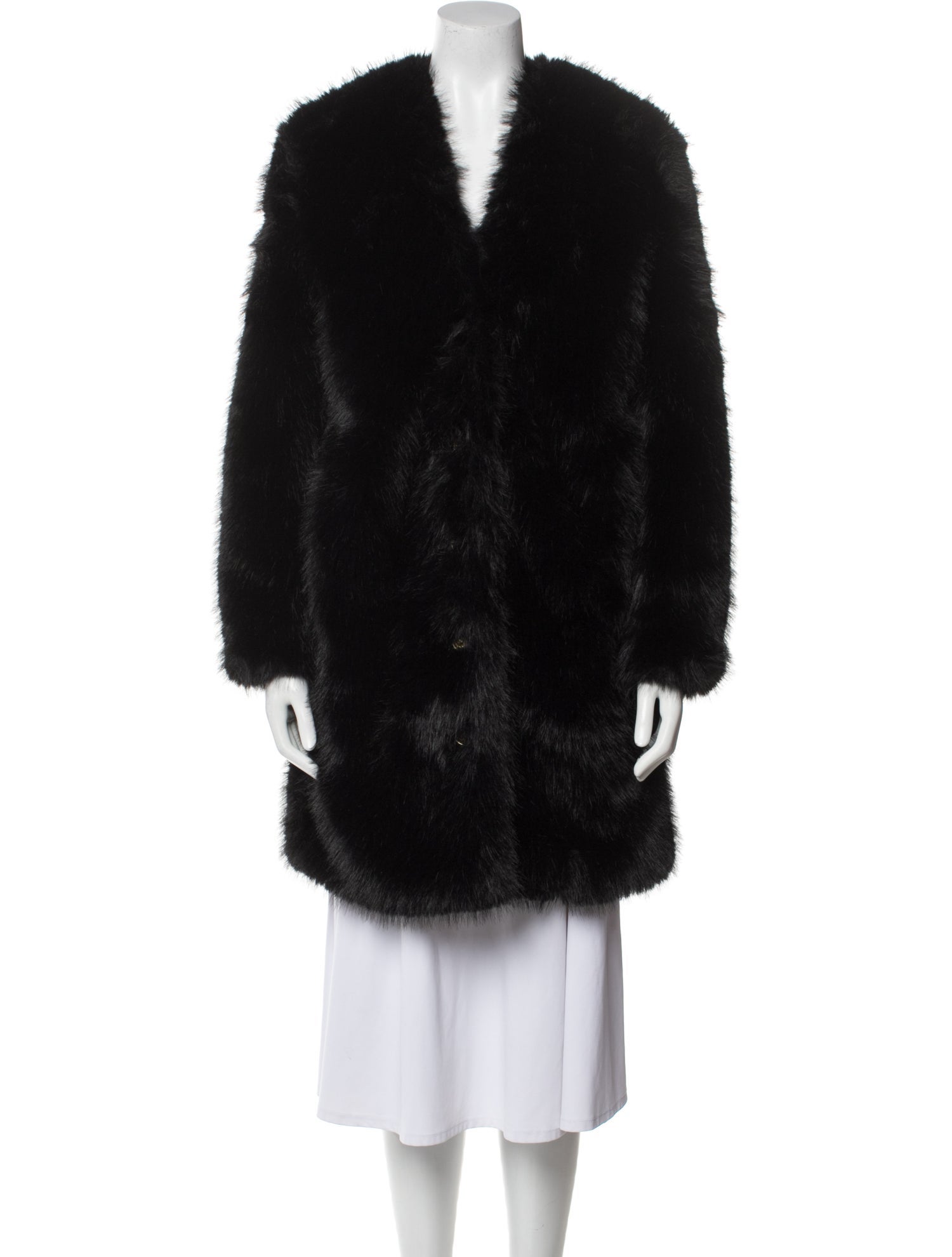 Zadig & Voltaire Faux Fur Coat w/ Tags