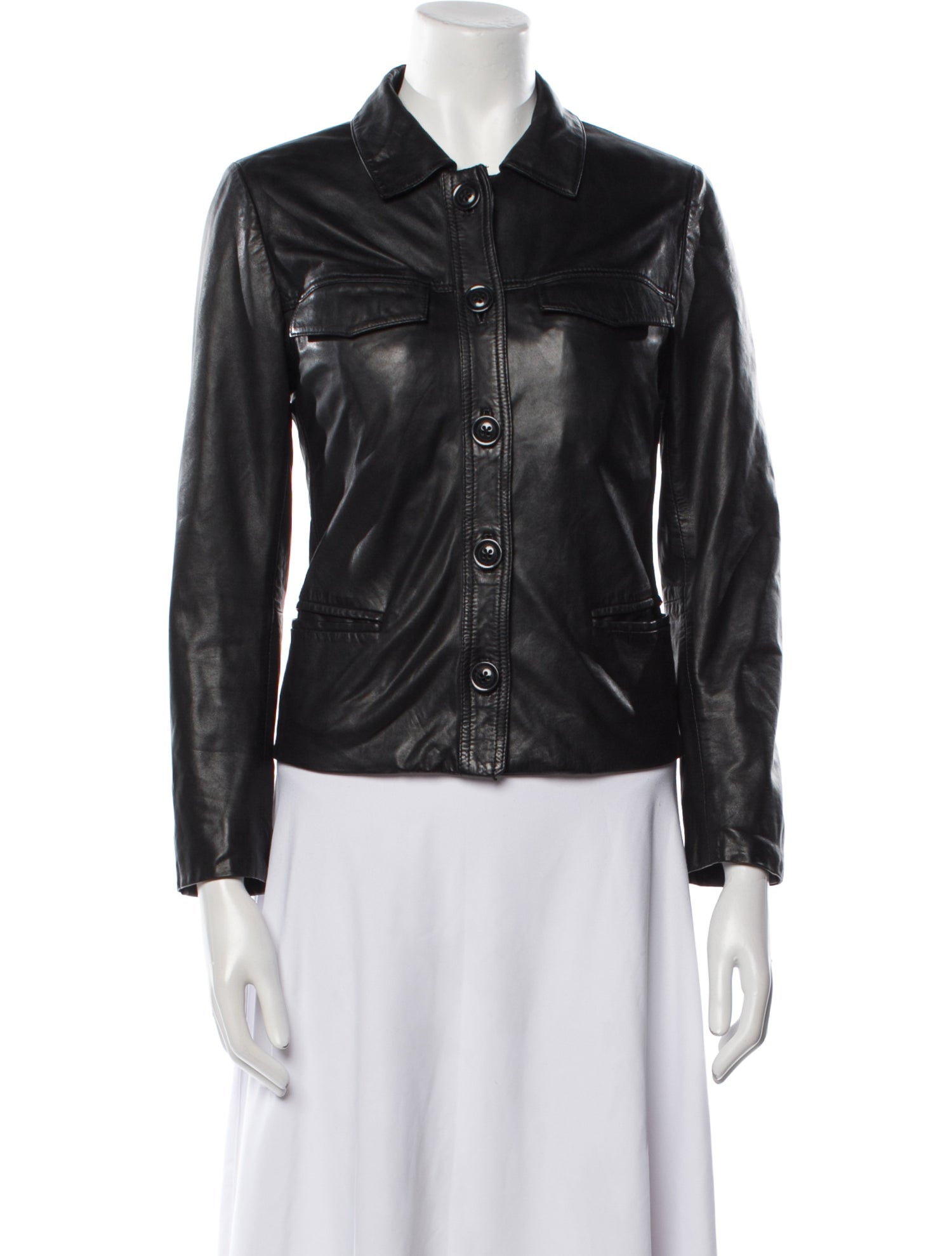 Zadig & Voltaire Leather Biker Jacket