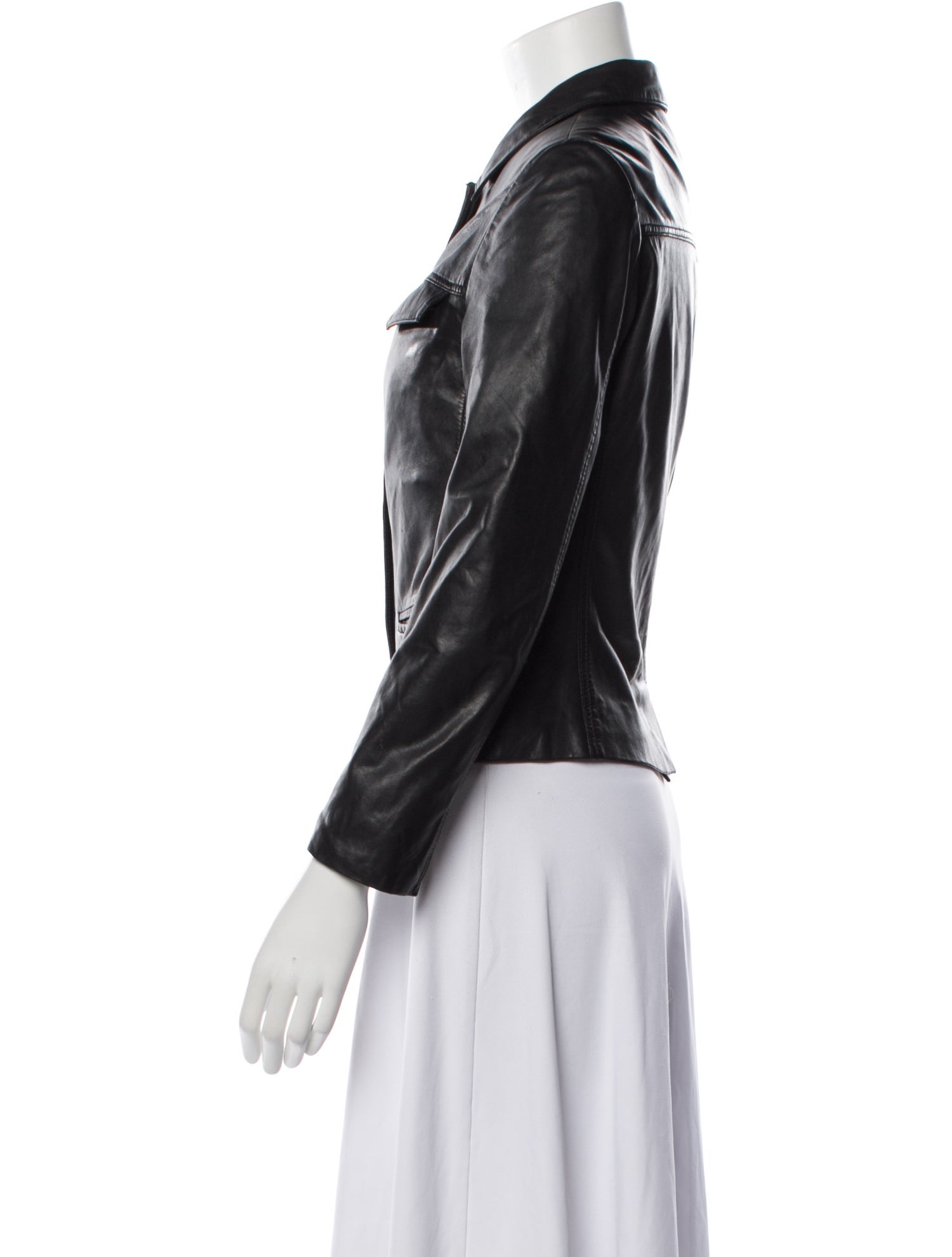 Zadig & Voltaire Leather Biker Jacket
