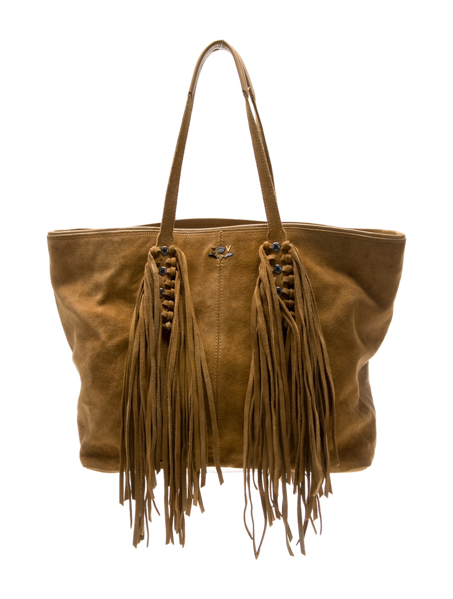 Zadig & Voltaire Suede Tote