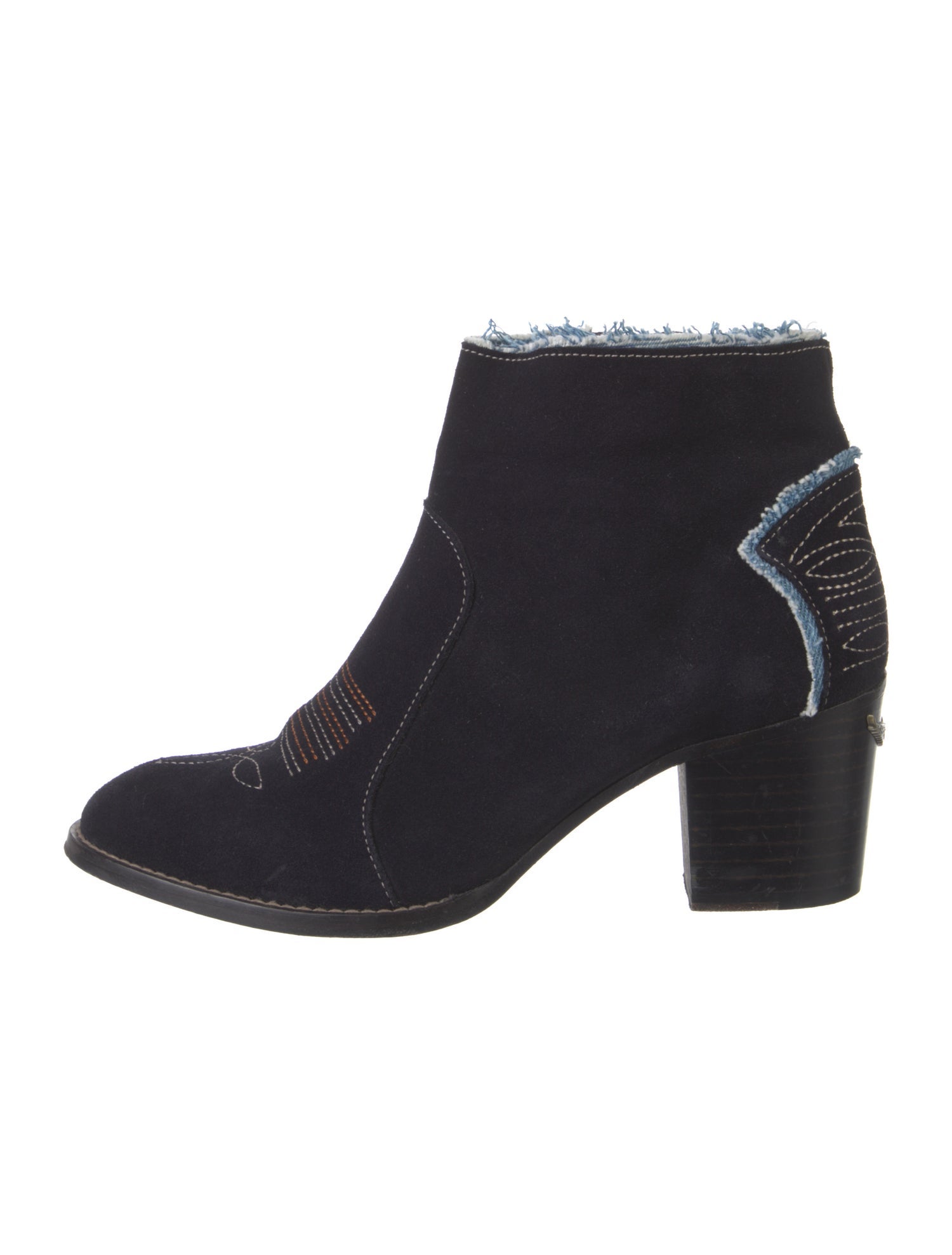 Zadig & Voltaire Suede Boots