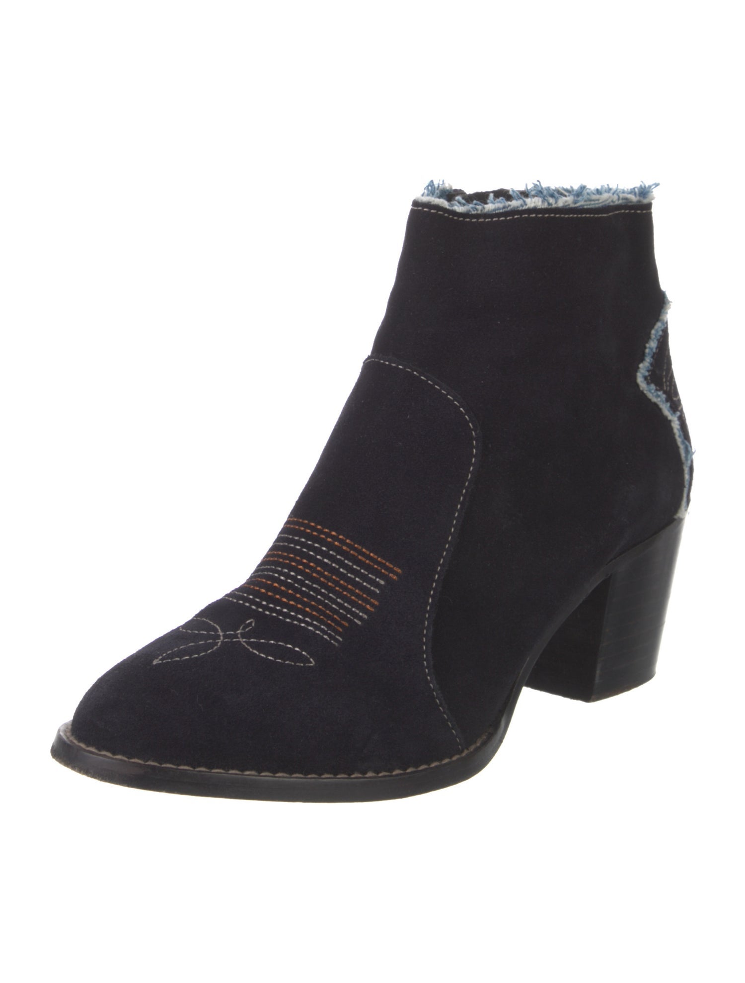 Zadig & Voltaire Suede Boots