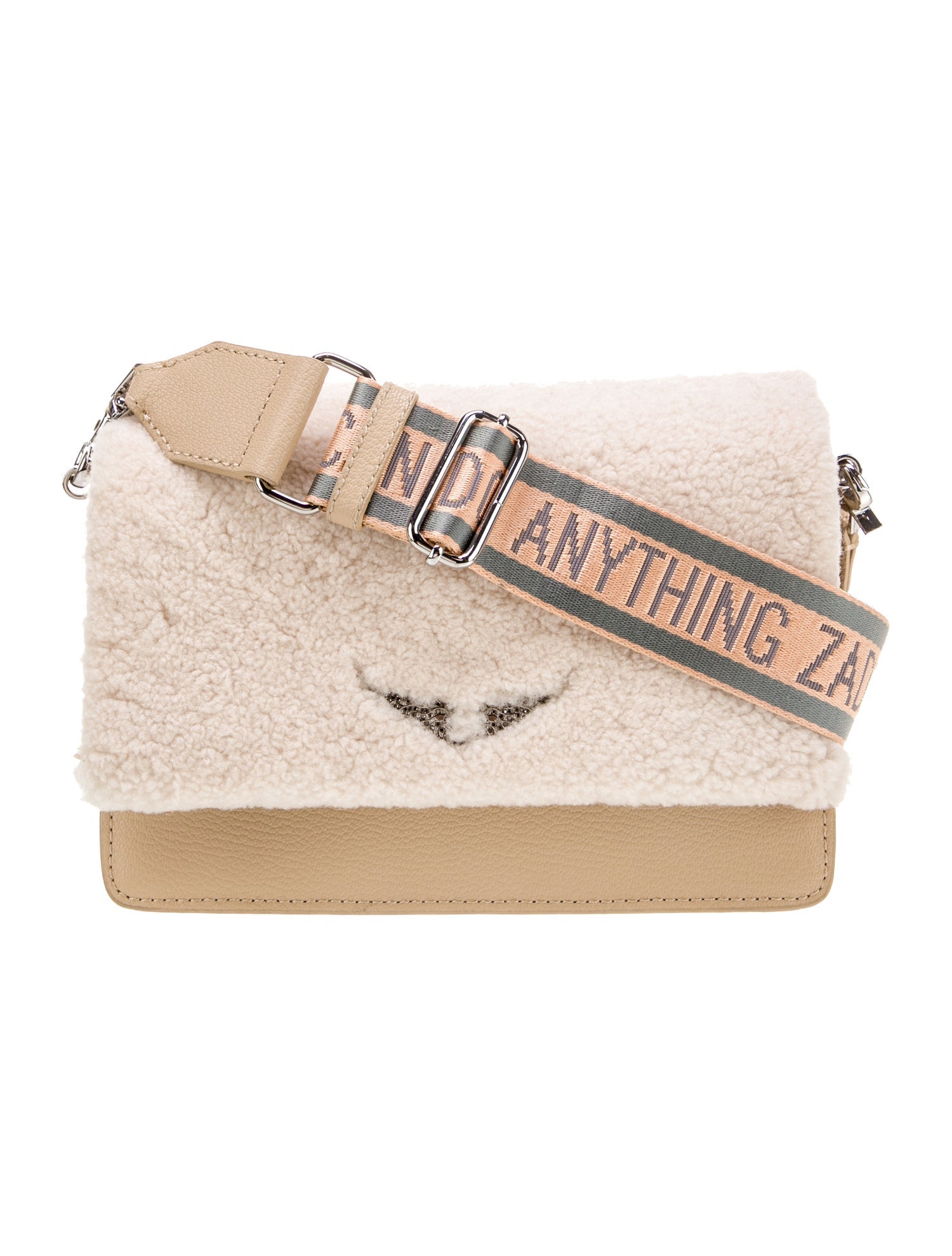 Zadig & Voltaire Leather Crossbody Bag