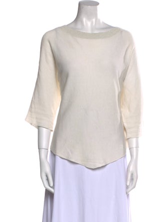 Zadig & Voltaire Scoop Neck Sweater