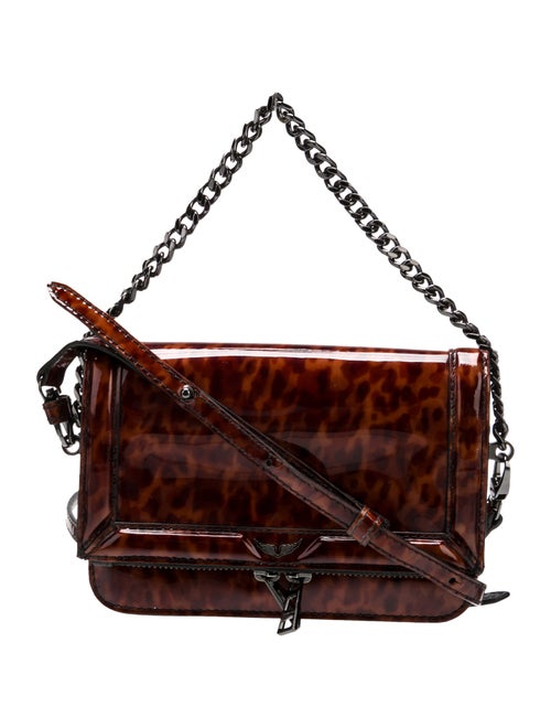 Zadig & Voltaire Patent Leather Top Handle Bag