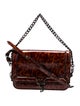 Zadig & Voltaire Patent Leather Top Handle Bag