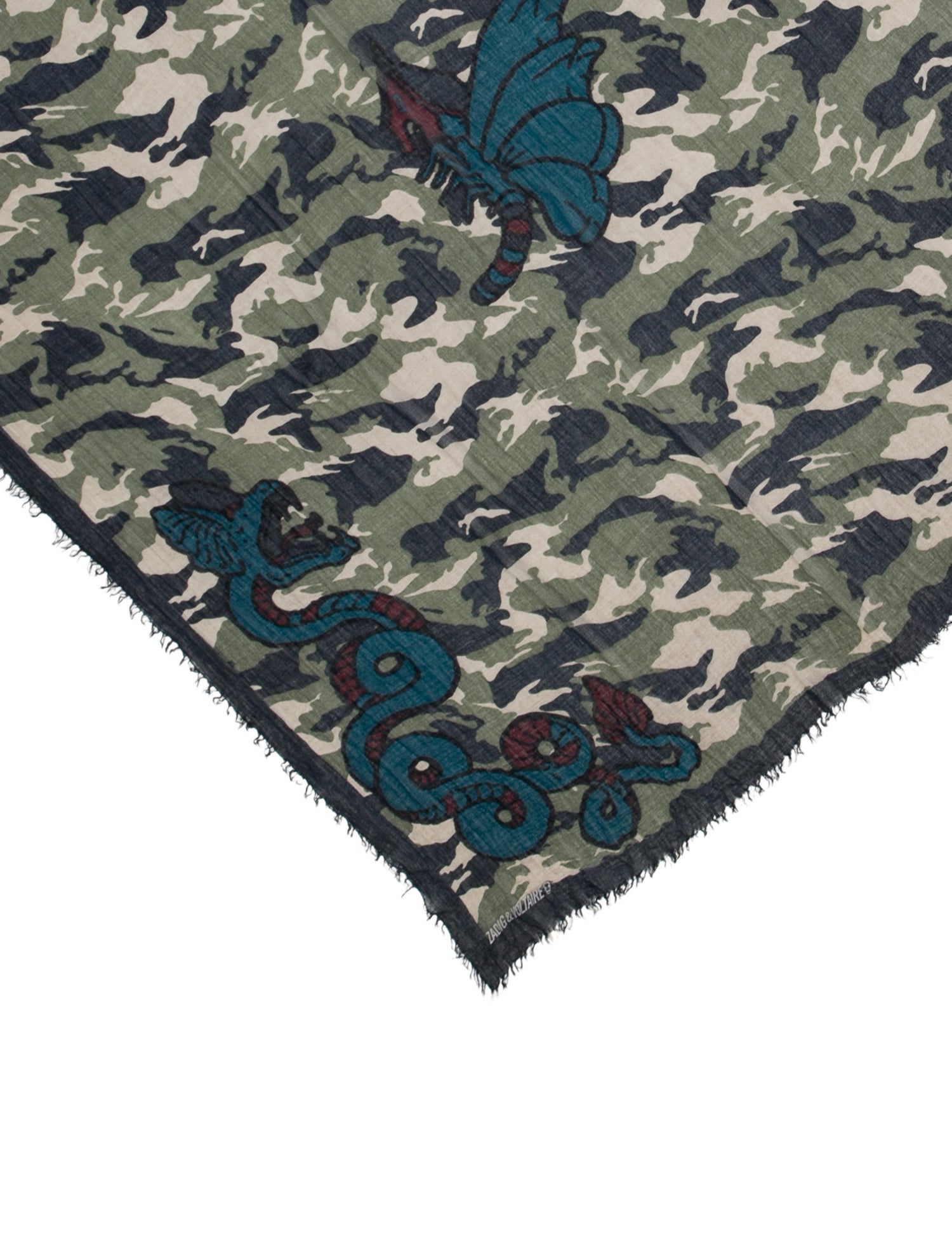 Zadig & Voltaire Printed Scarf