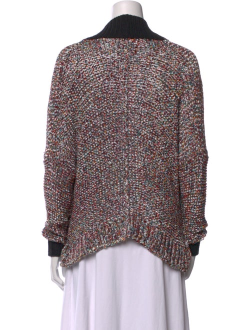 Zadig & Voltaire Striped Open Front Sweater