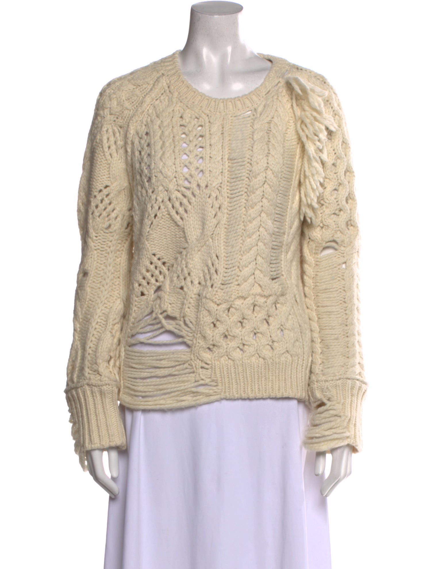 Zadig & Voltaire Wool Patterned Sweater