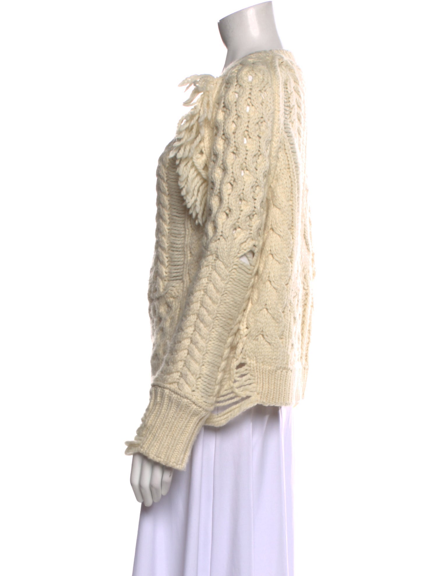 Zadig & Voltaire Wool Patterned Sweater