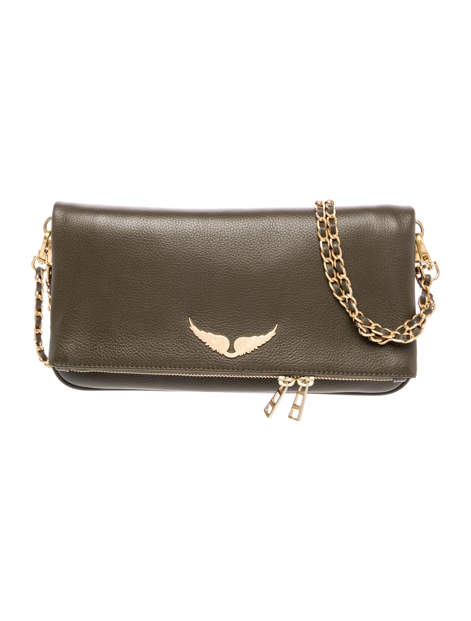 Zadig & Voltaire Leather Crossbody Bag